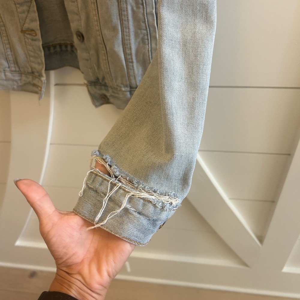 Denim Jean Jacket - Picture 2 of 6